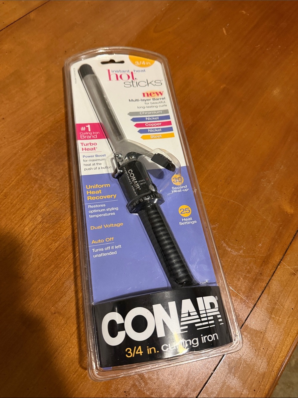 Conair 3/4 in. Curling Iron - Black